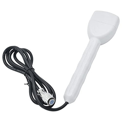 Inductive Moisture Meter High Precision Pinless Moisture Analyzer with 0~90% Measurement Range Non-Destructive Moisture Meter for Bee Pollen Wool Leather Wood Paper and More (Model MS310-S)