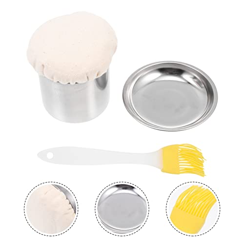 SHERCHPRY Silicone Basting Brush Pastry Baking Brush Spread Oil Sauce Butter Spreader Crepe Maker Batter Spreader for Cooking Bbq Turkey Baster Grilling Oil Brush