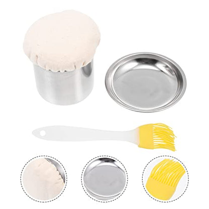 SHERCHPRY Silicone Basting Brush Pastry Baking Brush Spread Oil Sauce Butter Spreader Crepe Maker Batter Spreader for Cooking Bbq Turkey Baster Grilling Oil Brush