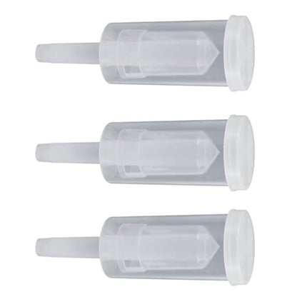 3-Piece Fermentation Valve Set for Home Brewing Water-Sealed Check Valve Sturdy Plastic for Wine Making
