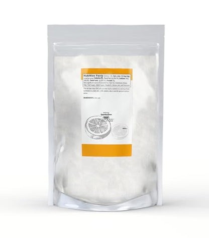 Unpretentious Citric Acid Baker, 1lb, Non-GMO, No Additives, Clear Resealable Bag - size: 1 Pound (Pack of 1)
