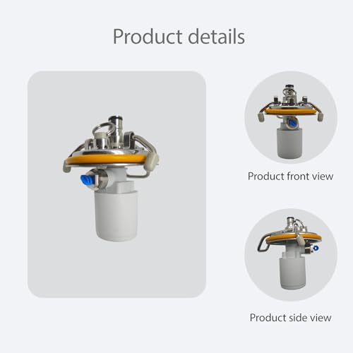 Stainless Steel Keg Lid for Cornelius Corny Kegs, Compatible with KL10955, for Soda and Home Brew