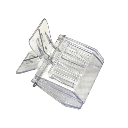 16Pcs Durable Plastic Clear Beekeeping Clip Queen Bee Cage No-Hurt Beekeeper Equip Insect Catcher Garden Tool Beehive Room