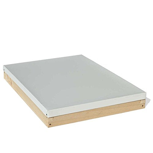 Amish Made in USA Complete Langstroth Bee Hive Includes Frames and Foundations (2 Deep, 1 Medium)