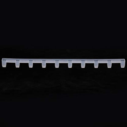 Beehive Frame Spacers Beekeeping Spacing Tool, Beehive Frame Clips, 10PCS Beehive Frame Shelves, Beekeeper Tool, Plastic, Durable & Easy Installation, Essential