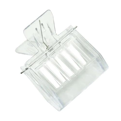 30 Pcs Transparent Clip-on Bee Cages, Plastic Clips, Queen, Catchers, Beekeeping Tools