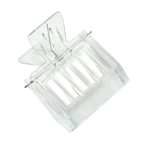 30 Pcs Transparent Clip-on Bee Cages, Plastic Clips, Queen, Catchers, Beekeeping Tools