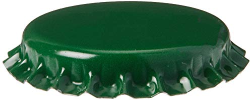 Crown Caps With Oxy-Liner-576 Caps (Green) - color: Green
