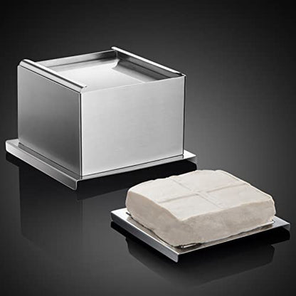 Mold Maker Press Making Cheese Stainless Steel Press Presser Home Homemade Curd Stamper Soybean