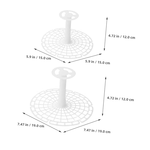 2Pcs Pickle Press Tool Reusable Fermenting Jar Press for Pickled Vegetables Pressing Plate for Mason Jars and Food Compression for Home Fermentation