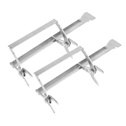 2pcs Beekeeping Frame Lifter Tool with Metal Hive Frame Grip and Scraper for Honey Harvesting and Beehive Inspection