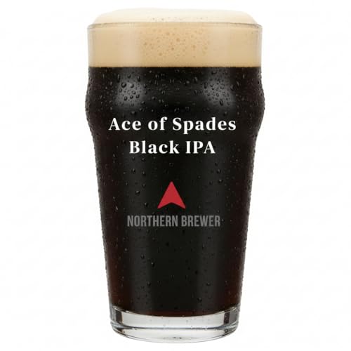 Northern Brewer - Ace of Spades Black IPA India Pale Ale Extract Beer Recipe Kit - Makes 5 Gallons - color: Ace of Spades Black IPA