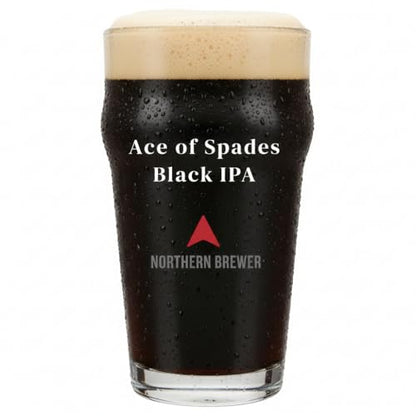 Northern Brewer - Ace of Spades Black IPA India Pale Ale Extract Beer Recipe Kit - Makes 5 Gallons - color: Ace of Spades Black IPA