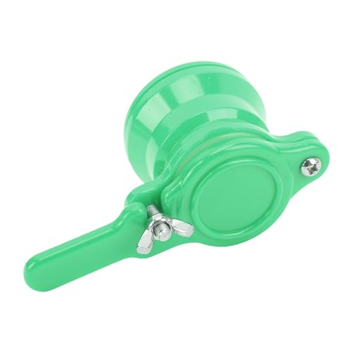 Generic Honey Gate Valve for Beekeeping Equipment, Food Grade Plastic, Tight Seal, Compatible with Honey Extractors, Jars & Bottling Buckets, Premium Food Grade Plastic (Green) - color: Green