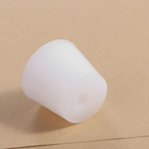 Reusable Silicone Hollow Conical Wine Stopper, Alkali Resistant Glass Bottle Stopper Wide Mouth Tube Stopper(3) - size: 3