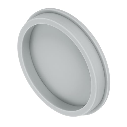 uxcell Silicone Rubber Plug, High Temp Round Hole Plug Waterproof Rubber Stopper Pipe End Caps Fit 136.5mm/5.37" Hole for Coating, Painting, Fence, Pipe Post - size: 136.5mm/5.37"