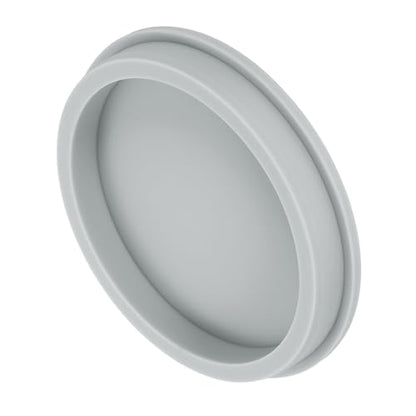 uxcell Silicone Rubber Plug, High Temp Round Hole Plug Waterproof Rubber Stopper Pipe End Caps Fit 136.5mm/5.37" Hole for Coating, Painting, Fence, Pipe Post - size: 136.5mm/5.37"