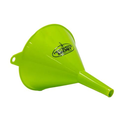 Hot Shot's Secret 4-Piece Flexible Funnel Set | Four funnels for clean, mess-free transfer of oil, coolant, fuel, and other automotive fluids.