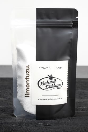 Citric Acid Powder 150gr Food Grade for Cooking Baking Cleaning and Preserving
