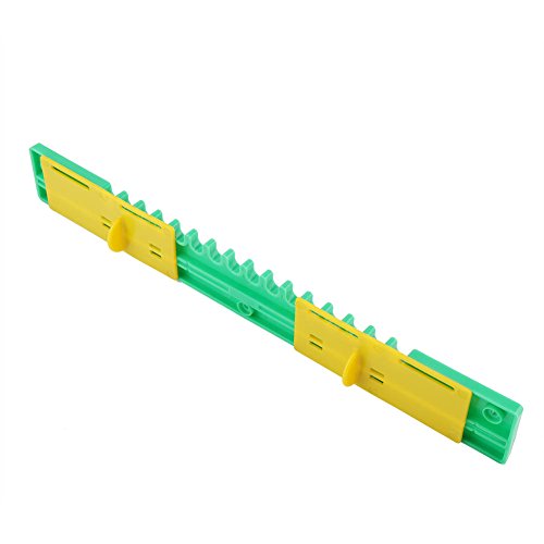5 PCS Anti Eslide Door,Beekeeping Supplies Entrance Reducer Frame Beehive Mouse Guard Bee Guards bee Hives Gate Treated Treatment Entrance Apiculture Beehive Door Reducer Gate Beekeeping Box