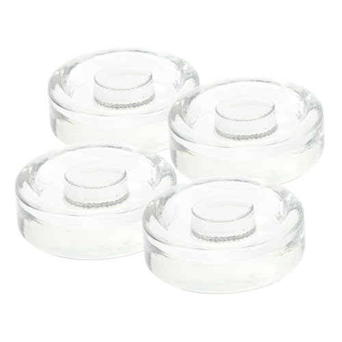 4pcs Fermentation Kit Mason Jar Lids Airtight Lids Glass Weights for Pickle Jars