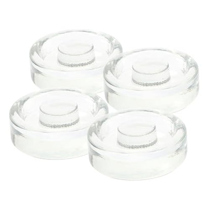 4pcs Fermentation Kit Mason Jar Lids Airtight Lids Glass Weights for Pickle Jars