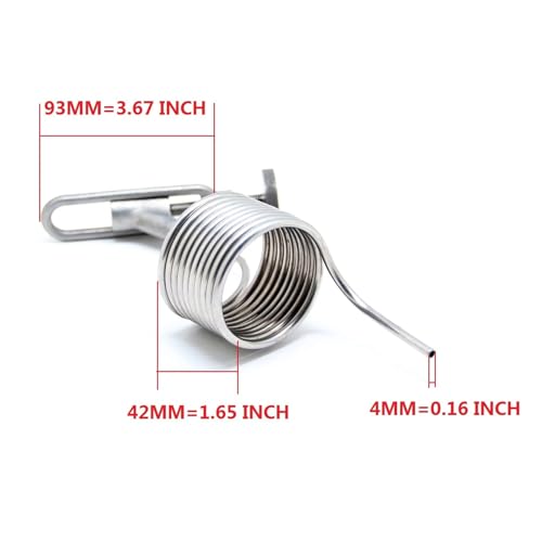 Home Brewing Tri Clamp 1.5" Sampling Valve with Coil Defoamer SS304 Brewing Sampling Valve Coil for Conical Fermenter Accessories Brewing Accessories(Defoamer 260g) - color: Defoamer 260g