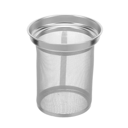 Kichvoe Stainless Steel Tea Infuser for Loose Leaf Tea Fine Mesh Filter Strainer Reusable Metal Teapot Infuser 3.58X3.18X3.18 Inches Home and Restaurant Brewing