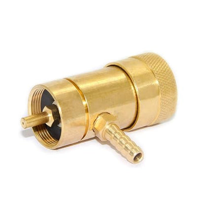 Oxygenation Kit Oxygen Regulator for Brewing, Oxygen Valve for Disposable Tanks this Valve for an H2O MAPP bottle for brewing beer