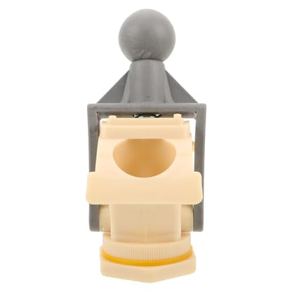 Homoyoyo Plastic Honey Gate Valve for Honey Extractor Bucket Beekeeping Supplies Accessory with Ergonomic Handle