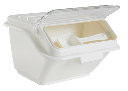 CenPro Ingredient Bin - 2.6 Gallon/40 Cup Capacity - Holds Up To 18 lbs. of Sugar or 12 lbs. of Flour - NSF (29A-004) - size: 2.6 Gallon / 40 Cup