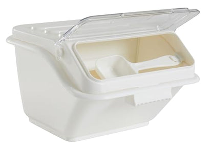 CenPro Ingredient Bin - 2.6 Gallon/40 Cup Capacity - Holds Up To 18 lbs. of Sugar or 12 lbs. of Flour - NSF (29A-004) - size: 2.6 Gallon / 40 Cup
