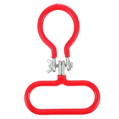 3 Pcs Manganese Steel Carboy Handle for 5 Gallon Glass Bottles Pvc-Covered Portable Lifting Tool for Home Brewing and Beer Making