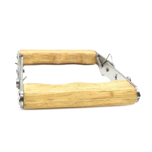 GLFGRIP Beekeeping Beehive Frame Holder/Remover/Lifter Grip Tool - Wooden Handle