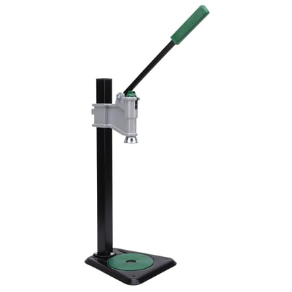 Compact Manual Bottle Capper Tool for Home Brewing Beer Bottles, Efficient Beer Bottle Capping Machine, Anti Slip Bench Capper for DIY Making