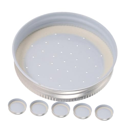 Levemolo 6-Pack Iron Bee Waterer Bee Drinking Feeder for Beekeepers Easy Hive Entrance Feeder Syrup Water Dispenser for