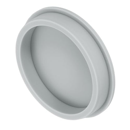 uxcell Silicone Rubber Plug, High Temp Round Hole Plug Waterproof Rubber Stopper Pipe End Caps Fit 103.6mm/4.08" Hole for Coating, Painting, Fence, Pipe Post - size: 103.6mm/4.08"