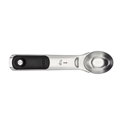 OXO Good Grips Stainless Steel Measuring Cups and Spoons 8-Piece Set,4 Cups and 4 Spoons,(Pack of 2) - size: 8 count (pack of 2), style: Set
