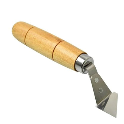 Stainless Steel Honey Extractor Uncapping Knife Handle Efficient Honey Scraper Tool for Beekeeping Compact Design for Easy