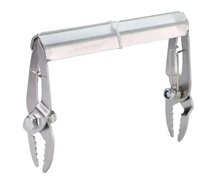 Bee Hive Frame Grip Stainless Steel Bee Frame Clip Beekeeping Clamp Tools Nests Box Holder Capture Beehive Equipment Queen Rearing System Tool for Beekeeeper(Silver2) - color: Silver2