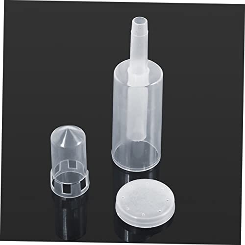 PRETYZOOM 3sets Airlock Exhaust Valves for Fermenting Bucket Airlocks for Distiller Accessories Brew One-way Valves