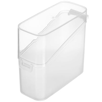 Cheese Box for Fridge Storage with Lid Airtight Slice Cheese Container for Refrigerator Food Preservation and Organization