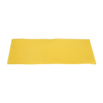 30Pcs Beekeeping Nest Foundation Beeswax Paper Sheets, Natural Honeycomb Wax Foundation for Bee Frames, Beekeeper Equipment, Golden Yellow Sweet Scent New