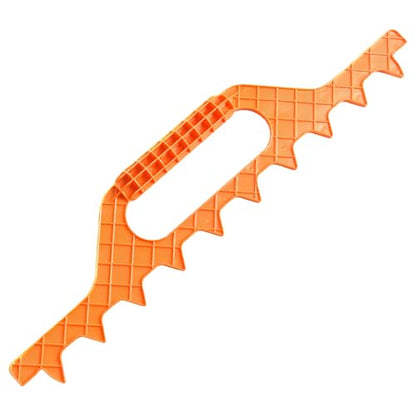 Outanaya Frame Spacer Beekeeping Tool Practical Distance Measurement Rake for Beehives Yellow Design for Efficient Hive Management