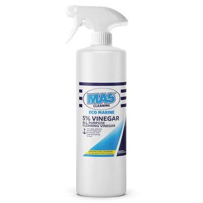 MA5x EcoMarine 5% Vinegar All Purpose Boat Cleaning Vinegar | Biodegradable Safe Boat Cleaner | Multi-Surface Marine Cleaner - size: 32 Fl Oz (Pack of 1)