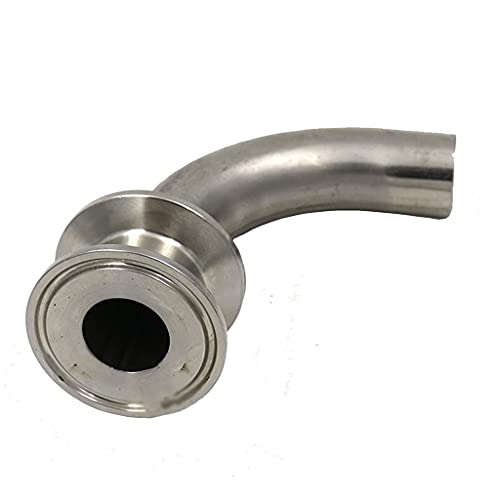 1"/1.5" Tri Clamp Pickup Tube, Stainless Steel 304 Homebrew Kettle Conical Fermenter Accessories for Bar, 1pcs