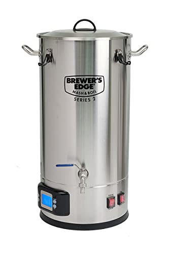 Brewer's Edge SERIES 2 MASH AND BOIL V2 Programmable Electric All-In-One Brewing Kettle (NO PUMP) 110V