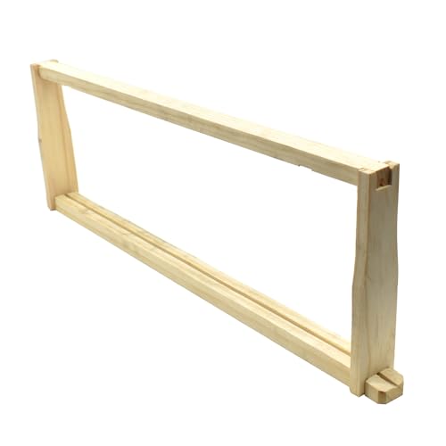 GLFRMS Beekeeping Beehive Body Super Foundation Wood Frame