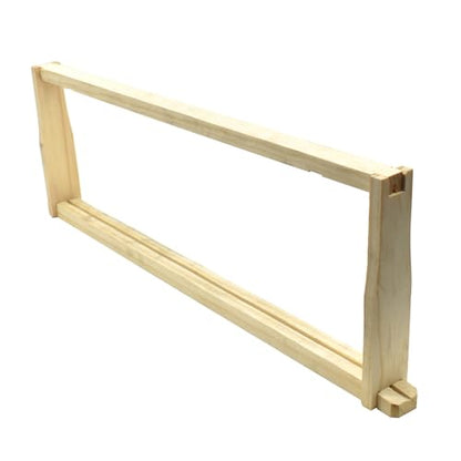 GLFRMS Beekeeping Beehive Body Super Foundation Wood Frame