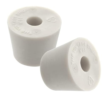 Home Brew Ohio Twin Bubble Airlock with 6.5 Rubber Stopper (Set of 2)